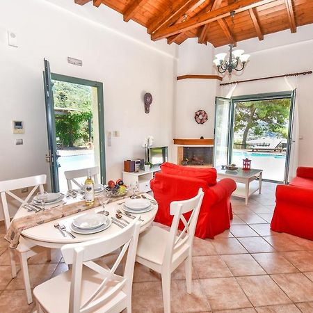 Corfu Resorts Villas Pelekas Bagian luar foto