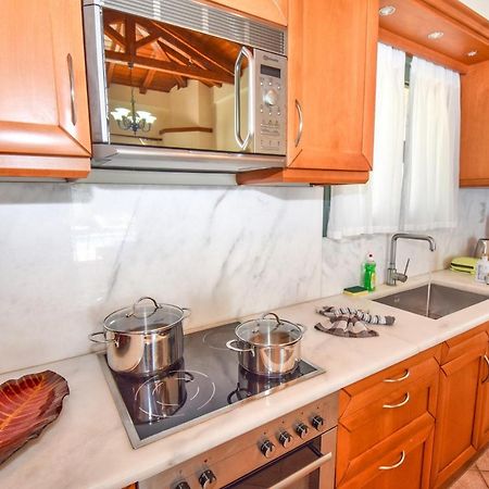 Corfu Resorts Villas Pelekas Bagian luar foto