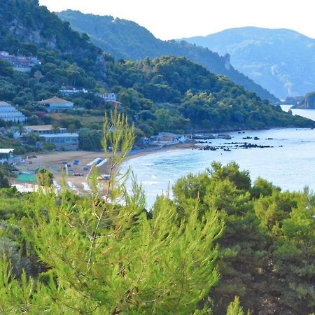 Corfu Resorts Villas Pelekas Bagian luar foto