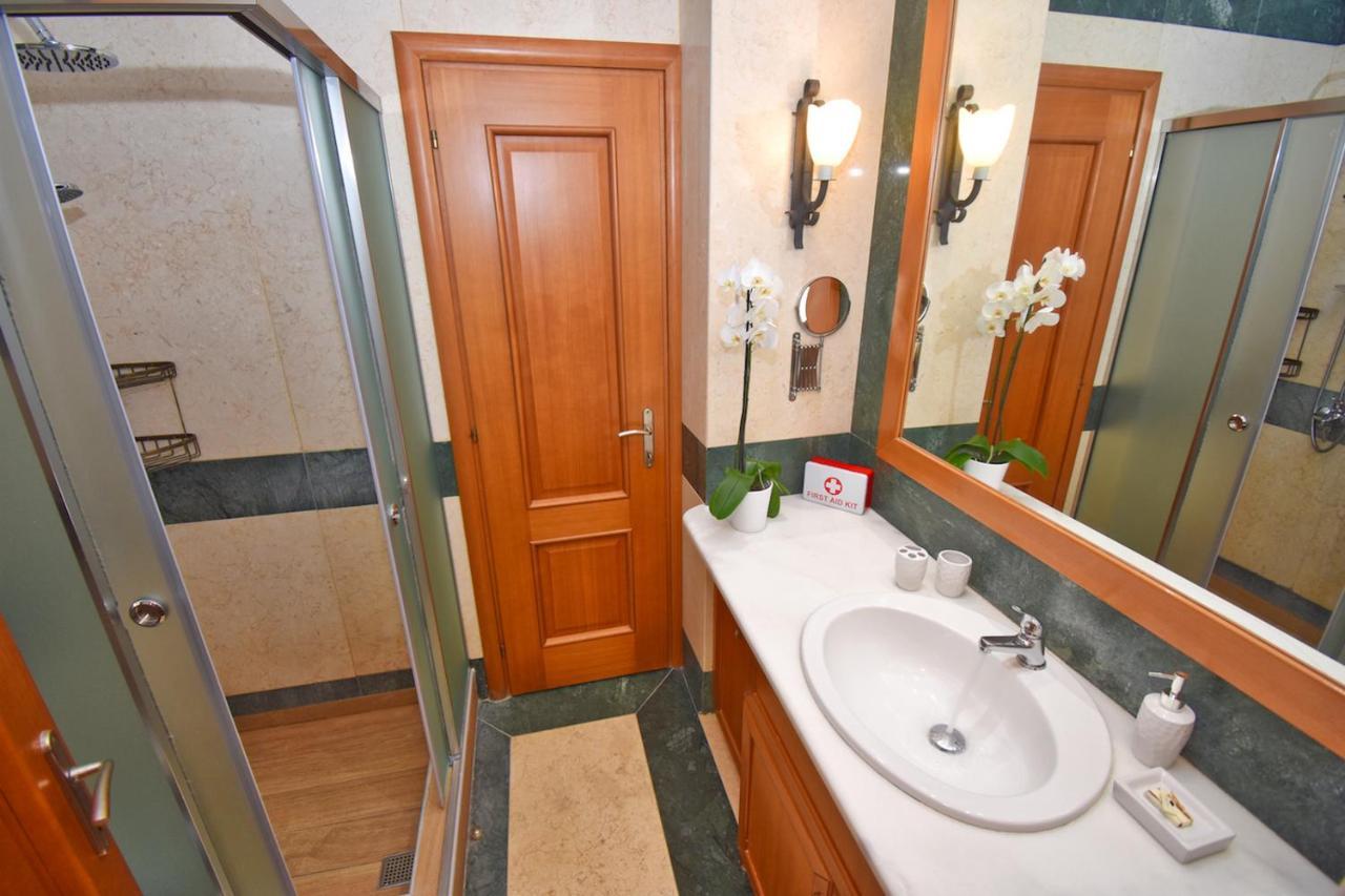 Corfu Resorts Villas Pelekas Bagian luar foto