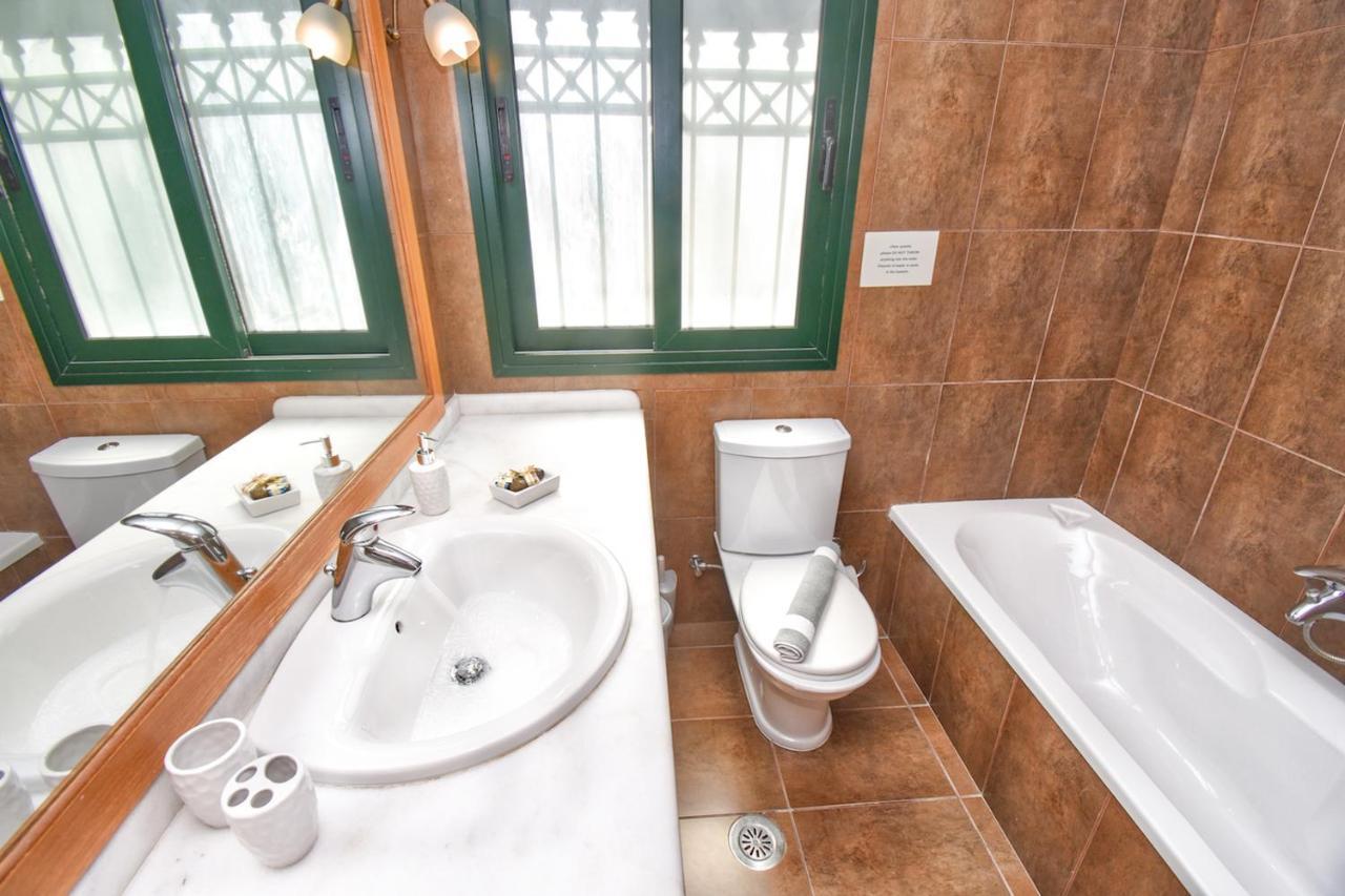 Corfu Resorts Villas Pelekas Bagian luar foto