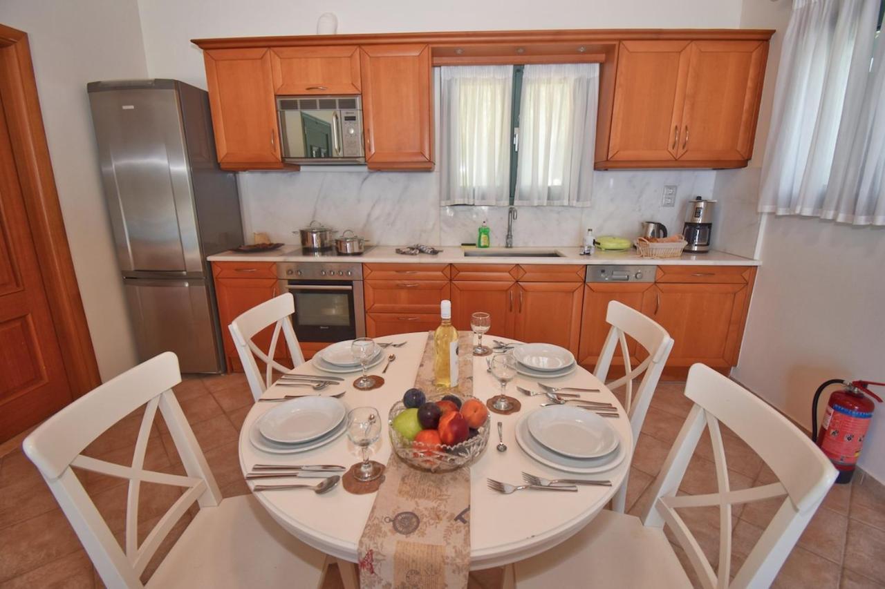 Corfu Resorts Villas Pelekas Bagian luar foto